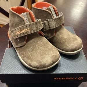 Kids Merrell Bare Step Boots